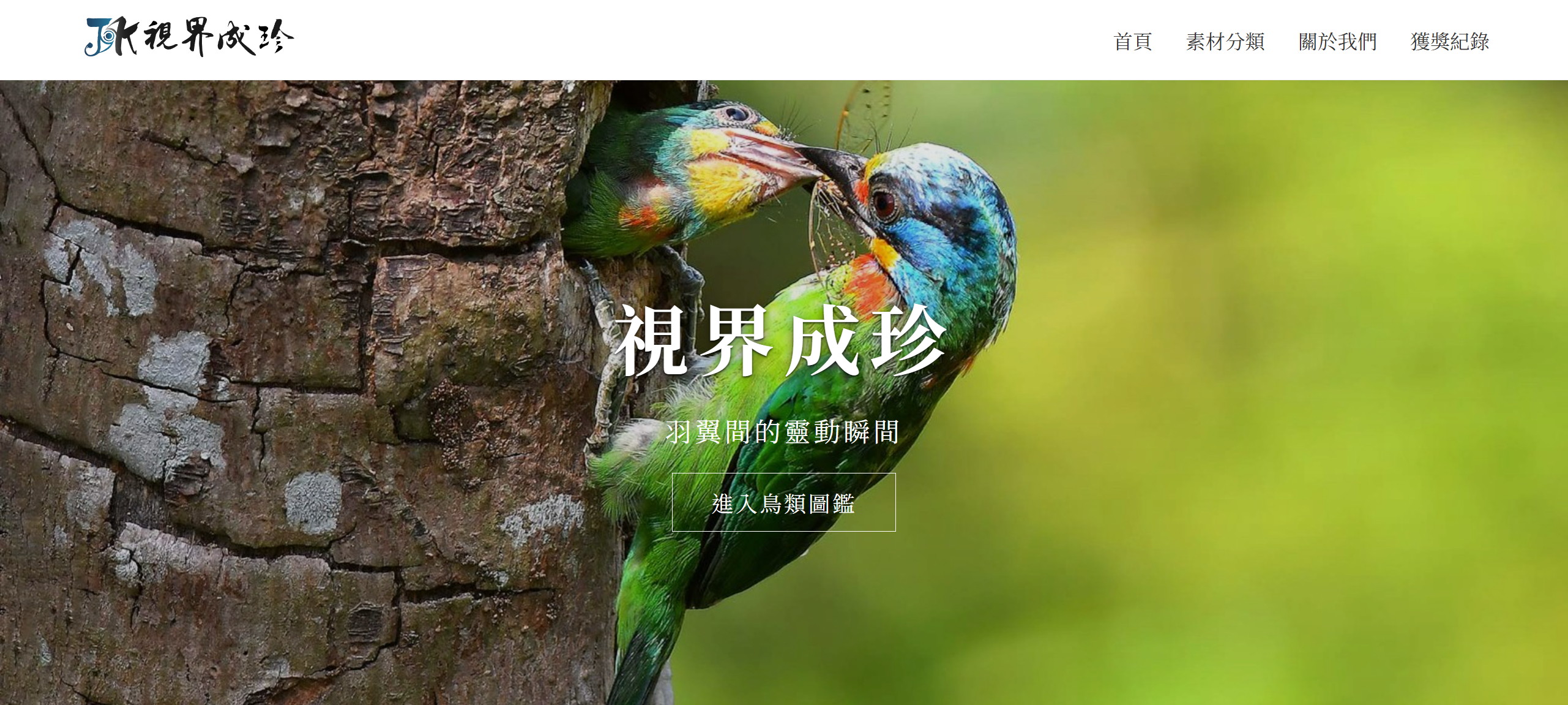 視界成珍攝影集