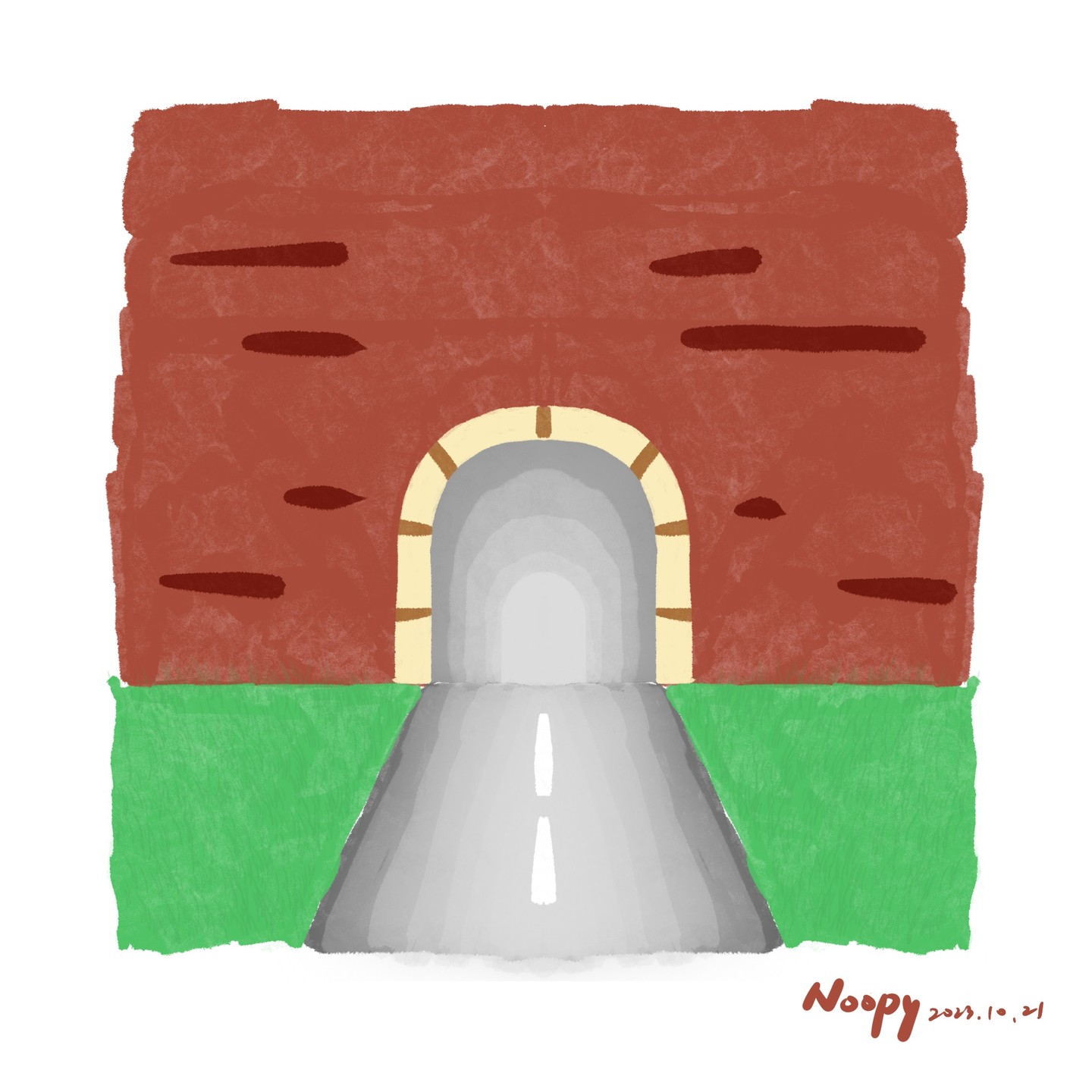 紅磚隧道