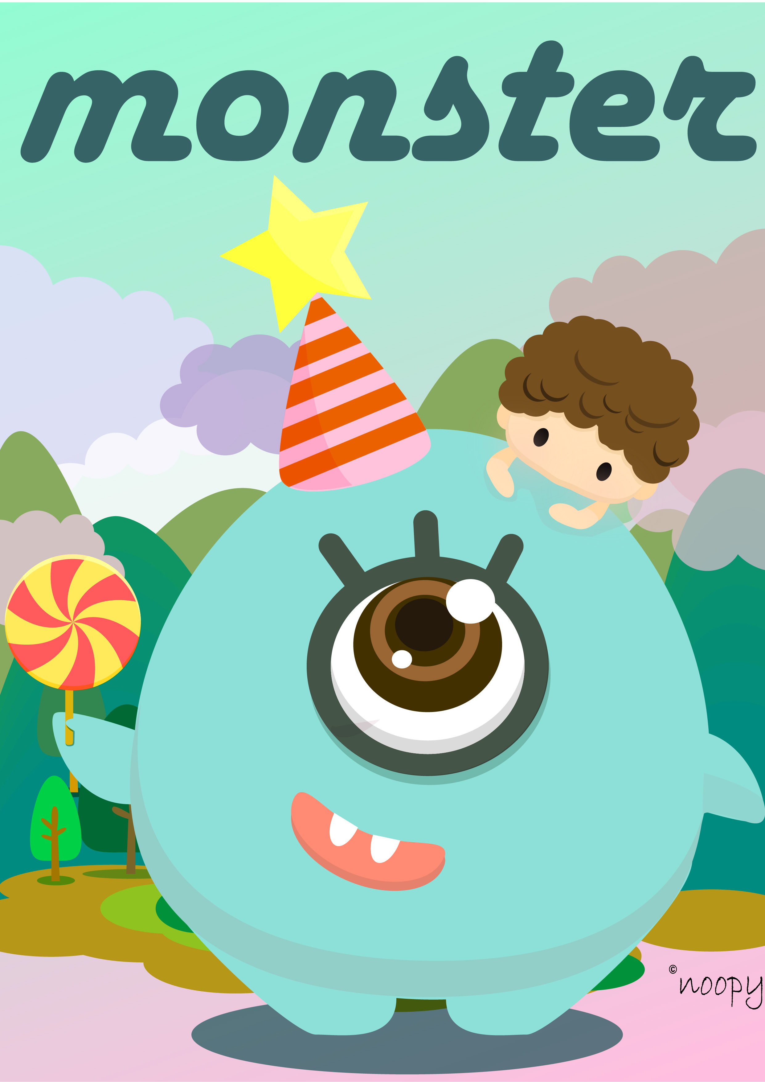 怪獸派對
