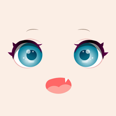 眼睛（藍）