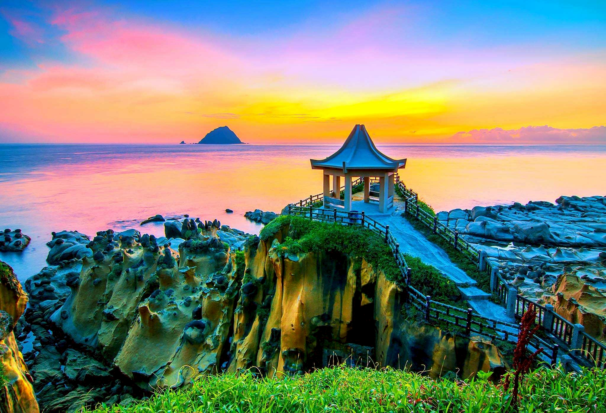 地景風光